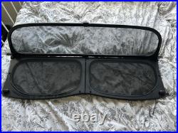 Genuine BMW Mini Convertible Wind Deflector R52 R57 Black 2004 2015