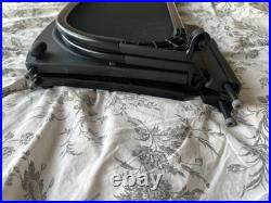 Genuine BMW Mini Convertible Wind Deflector R52 R57 Black 2004 2015