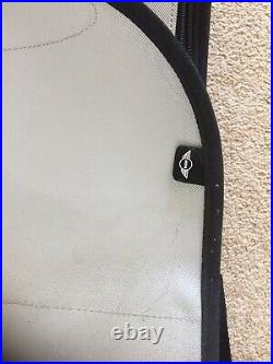 Genuine BMW Mini Cooper R57 Convertible Cabriolet Wind Deflector with Bag