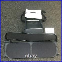 Genuine BMW Mini R52 Convertible Wind Deflector And Zipped Carry case