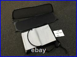 Genuine BMW Mini R52 Convertible Wind Deflector And Zipped Carry case