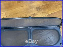 Genuine BMW Mini R57 Convertible Wind Deflector With Bag. IMMACULATE CONDITION