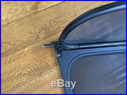 Genuine BMW Mini R57 Convertible Wind Deflector With Bag. IMMACULATE CONDITION