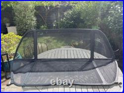 Genuine BMW Wind deflector for 3 Series Convertible 1998-2006 Black