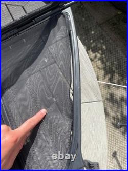 Genuine BMW Wind deflector for 3 Series Convertible 1998-2006 Black