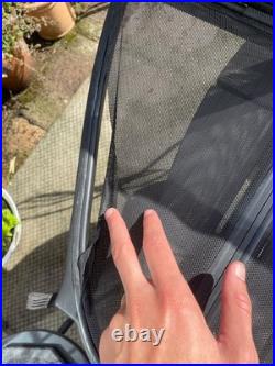 Genuine BMW Wind deflector for 3 Series Convertible 1998-2006 Black