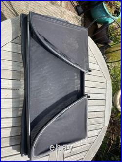 Genuine BMW Wind deflector for 3 Series Convertible 1998-2006 Black