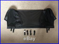 Genuine BMW Z3 Wind Deflector 4 Clip Version With Fixings