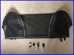 Genuine BMW Z3 Wind Deflector 4 Clip Version With Fixings