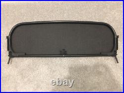 Genuine BMW Z3 Wind Deflector Non OEM Roll Hoops Version Fold Up Down 750mm Pin