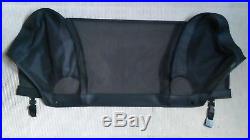 Genuine BMW Z3 Wind Deflector -in black- for cars with standard roll bars fitted
