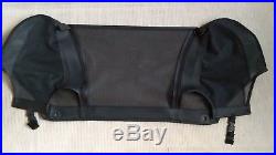 Genuine BMW Z3 Wind Deflector -in black- for cars with standard roll bars fitted