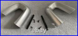 Genuine BMW Z4 2009-16(E89) Wind Deflector pre drilled headrest covers +Brackets