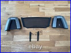 Genuine BMW Z4 (E85) Convertible Wind Deflector Set 2003-2008