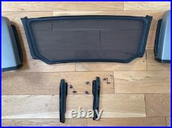 Genuine BMW Z4 (E85) Convertible Wind Deflector Set 2003-2008