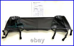 Genuine BMW Z4 (E85) Convertible Wind Deflector Windschott & Bag Immaculate