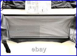 Genuine BMW Z4 (E85) Convertible Wind Deflector Windschott & Bag Immaculate