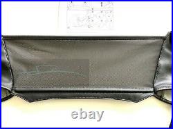 Genuine BMW Z4 (E85) Convertible Wind Deflector Windschott & Bag Immaculate