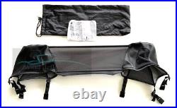 Genuine BMW Z4 (E85) Convertible Wind Deflector Windschott & Bag Immaculate