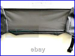 Genuine BMW Z4 (E85) Convertible Wind Deflector Windschott & Bag Immaculate