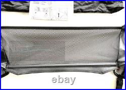 Genuine BMW Z4 (E85) Convertible Wind Deflector Windschott & Bag Immaculate
