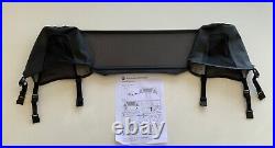 Genuine BMW Z4 (E85) Convertible Wind Deflector Windschott & Inst Excellent cond