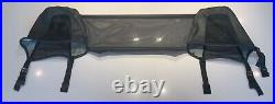 Genuine BMW Z4 (E85) Convertible mesh wind deflector Excellent Condition