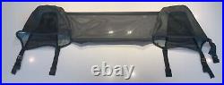 Genuine BMW Z4 (E85) Convertible mesh wind deflector Excellent Condition Genuine BMW Z4 (E85) Convertible mesh wind deflector Excellent Condition