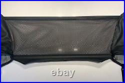 Genuine BMW Z4 (E85) Convertible mesh wind deflector Excellent Condition Genuine BMW Z4 (E85) Convertible mesh wind deflector Excellent Condition