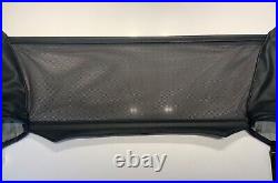 Genuine BMW Z4 (E85) Convertible mesh wind deflector Excellent Condition