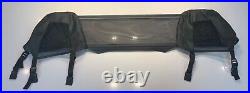 Genuine BMW Z4 (E85) Convertible mesh wind deflector Excellent Condition