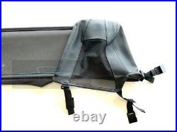 Genuine BMW Z4 (E85) Convertible mesh wind deflector Excellent Condition