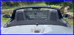 Genuine BMW Z4 (E85) Convertible mesh wind deflector Good Condition 54700150671