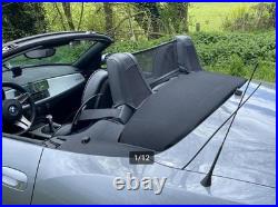 Genuine BMW Z4 (E85) Convertible mesh wind deflector Good Condition 54700150671