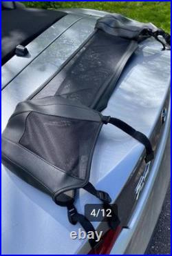 Genuine BMW Z4 (E85) Convertible mesh wind deflector Good Condition 54700150671