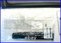 Genuine BMW Z4 (E89) Convertible Wind Deflector & Bag & Fittings 2009-2016 NEW