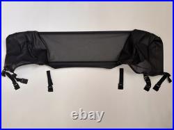 Genuine BMW Z4 Leather Mesh Wind Deflector For Z4/Z4M E85 (Excellent Condition)