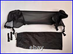 Genuine BMW Z4 Leather Mesh Wind Deflector For Z4/Z4M E85 (Excellent Condition)