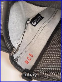 Genuine BMW Z4 Leather Mesh Wind Deflector For Z4/Z4M E85 (Excellent Condition)