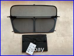 Genuine Bmw 1 Series E88 2008-2013 Wind Deflector And Storage Case New