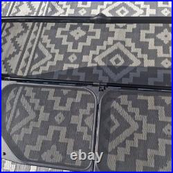 Genuine Bmw 1 Series E88 Convertible 2008-2013 Wind Deflector And Case