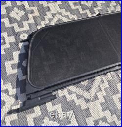 Genuine Bmw 1 Series E88 Convertible 2008-2013 Wind Deflector And Case