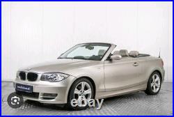 Genuine Bmw 1 Series E88 Convertible 2008-2013 Wind Deflector And Case