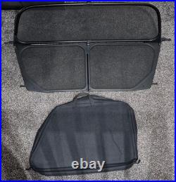 Genuine Bmw 1 Series E88 Wind Deflector & Hard Storage Bag