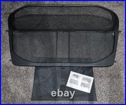 Genuine Bmw 2 Series F23 2014-2021 Wind Deflector + Storage Bag And Manuel