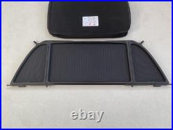 Genuine Bmw 3 Series E46 1998-2006 Wind Deflector & Storage Bag
