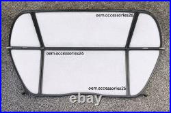 Genuine Bmw 3 Series E46 1998 -2006 Wind Deflector (white)