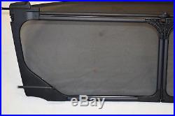 Genuine Bmw 3 Series E93 Convertible 2006-2013 Wind Deflector 54347140937 Genuine Bmw 3 Series E93 Convertible 2006-2013 Wind Deflector 54347140937