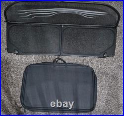 Genuine Bmw 3 Series E93 Wind Deflector With Printed Design & Hard Storage Case