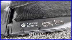 Genuine Bmw 4 Series F33 F83 Convertible Wind Deflector 7305159